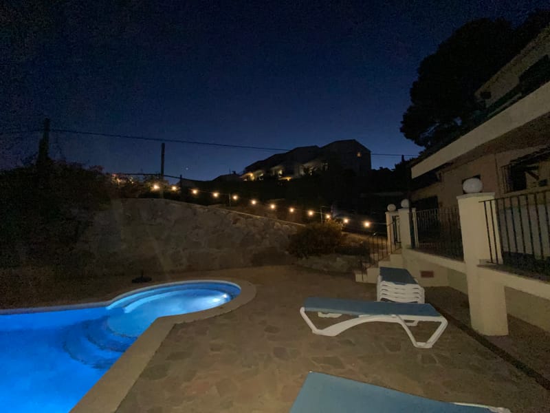 Guirnaldas de terraza