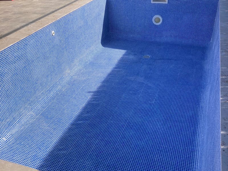 Rejuntar piscina