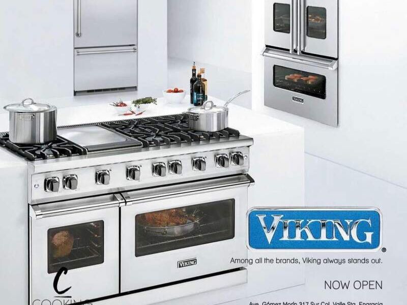 Expertos en Estufas y Cocinas Viking