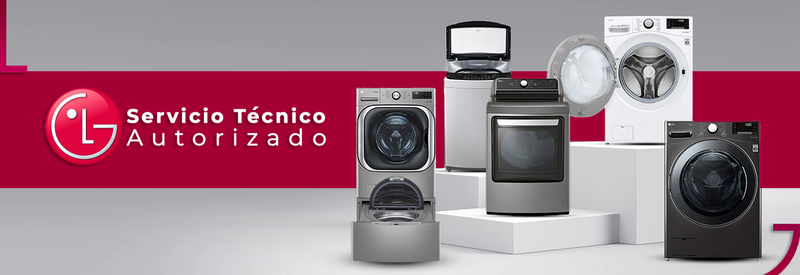 Servicios - Reparación de Electrodomésticos LG