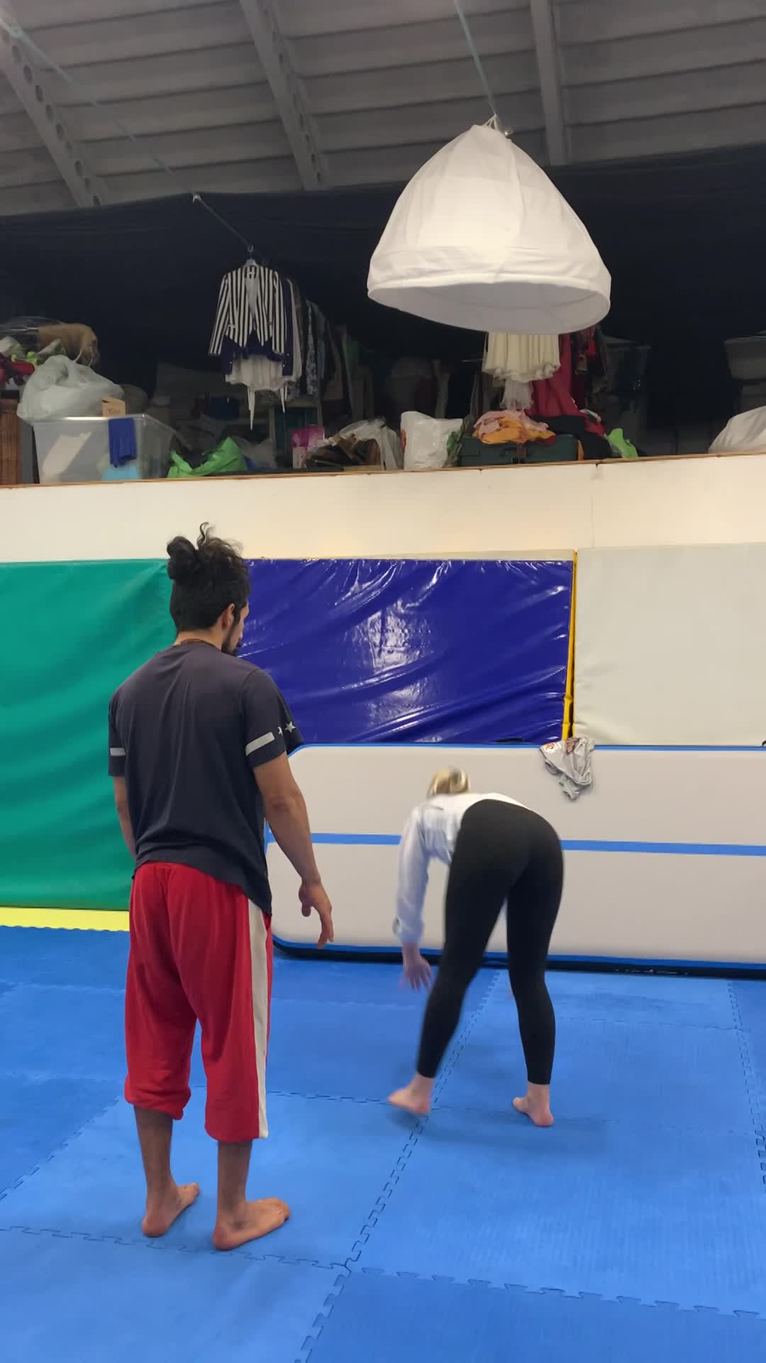 Profesor de movimiento