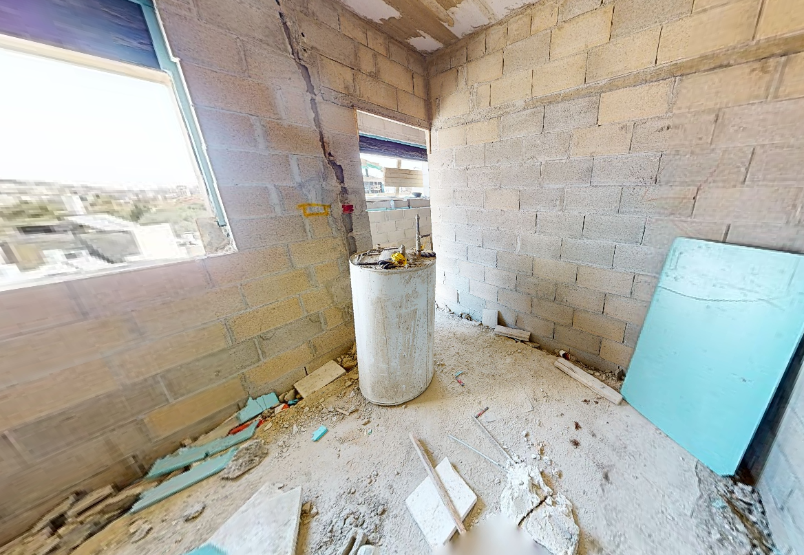 קבלת המדידה מהמודד שלנו לפני תכנון 