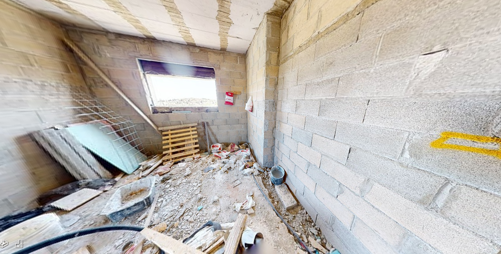 קבלת המדידה מהמודד שלנו לפני תכנון 