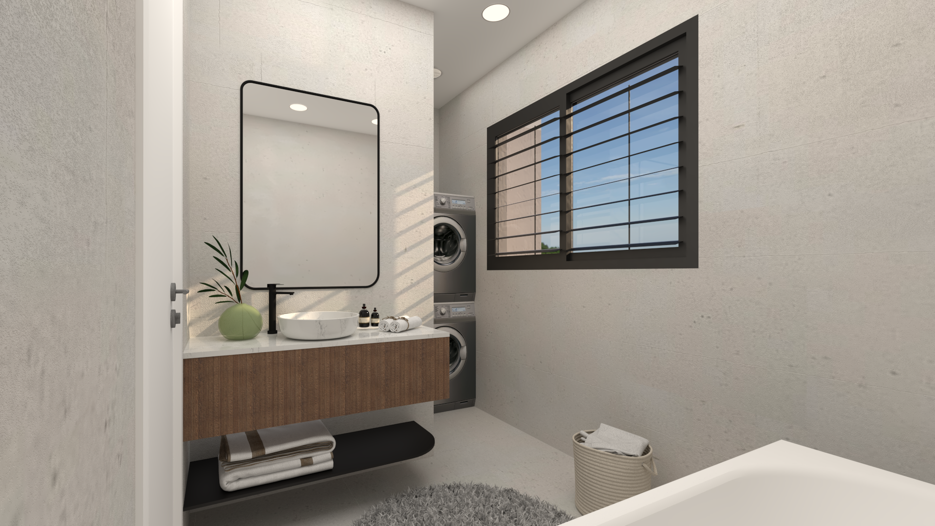 דירה גדולה ומרשימה עם מרפסת גדולה ונוף מרהיב מרחבים גדולים בבית 