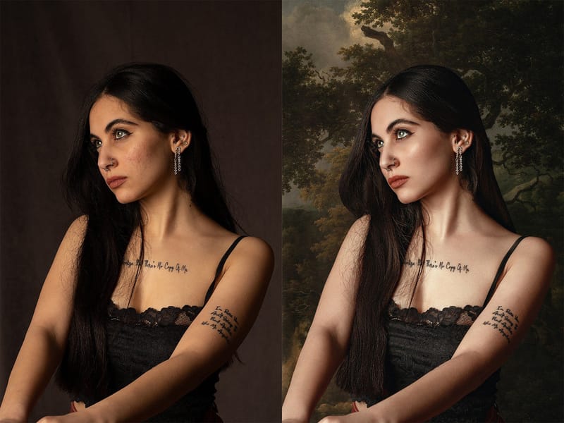 Retouching