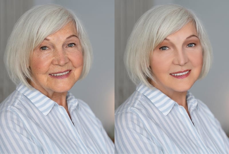 Retouching