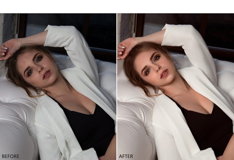 Retouching
