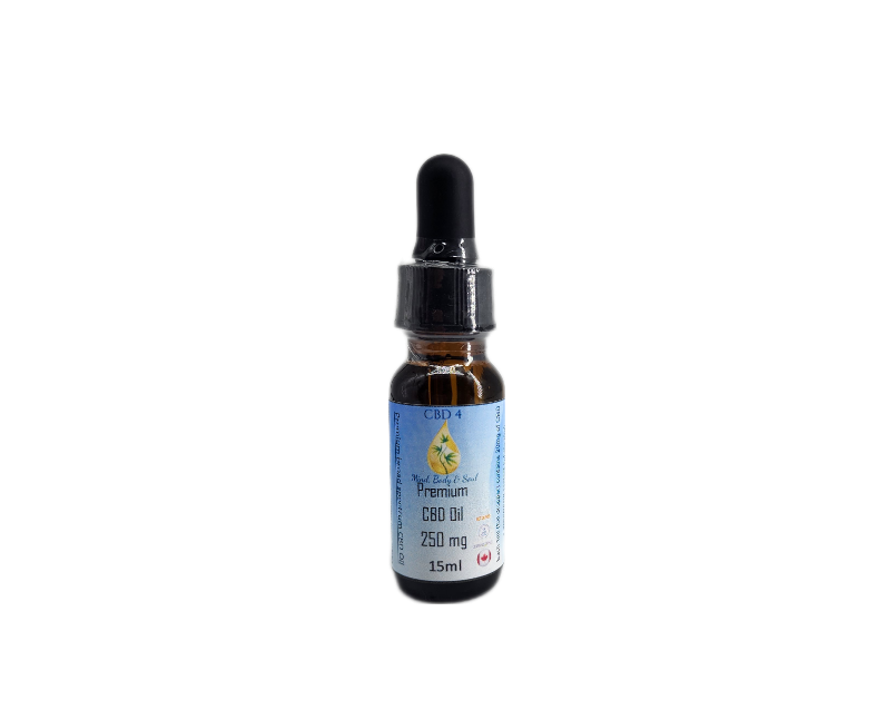 Premium CBD Oil 250mg 15ml