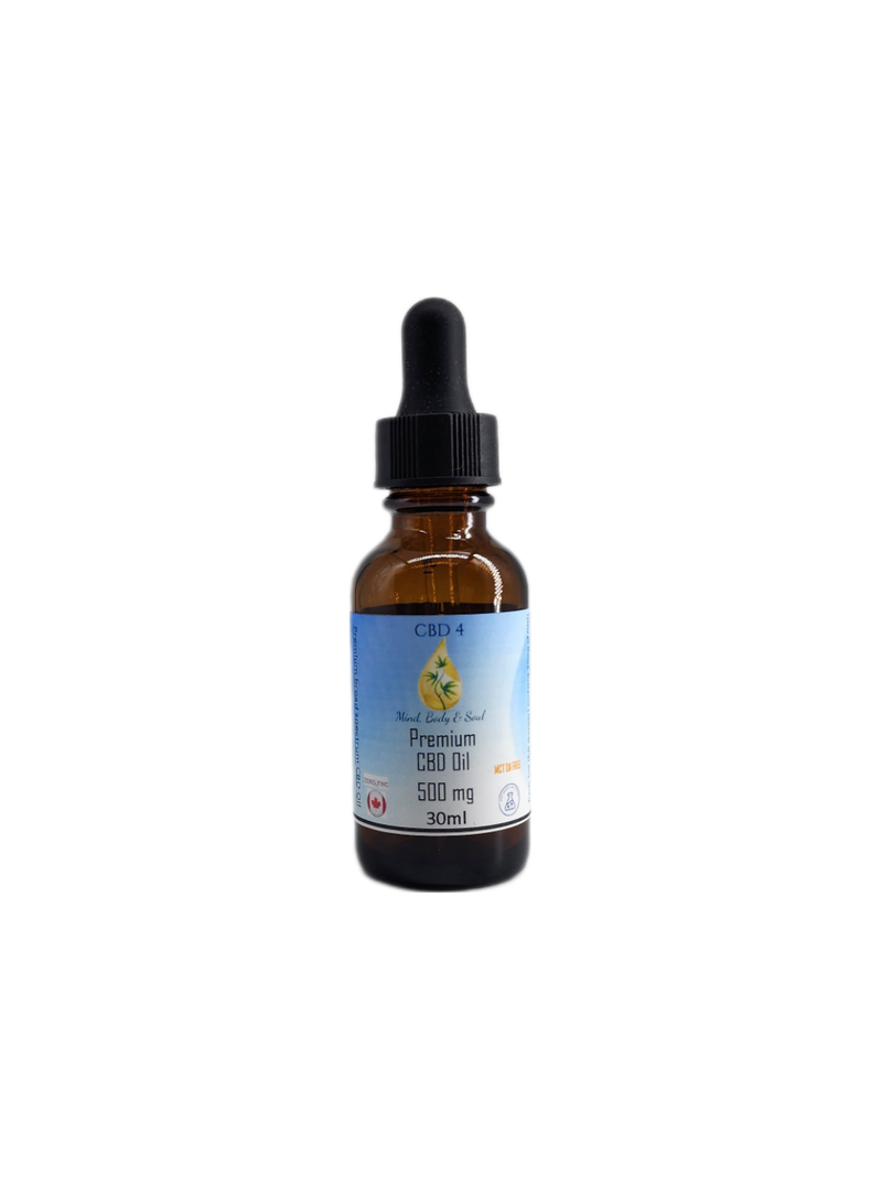Premium CBD Oil 500mg 30ml