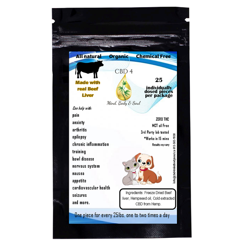 Pet Treats (Beef) 25 Pieces