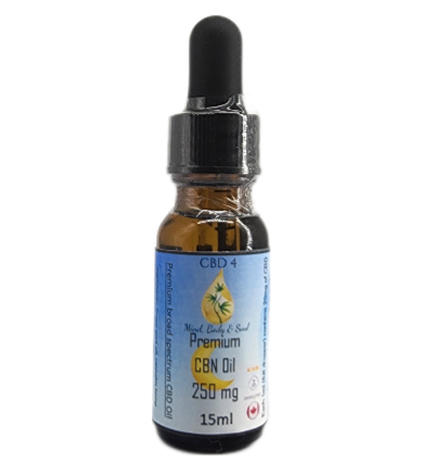 Premium CBN (Night time) Oil 250mg 15ml