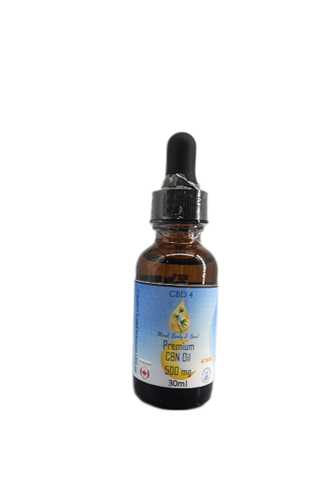 Premium CBN (Night time) Oil 500mg 30ml