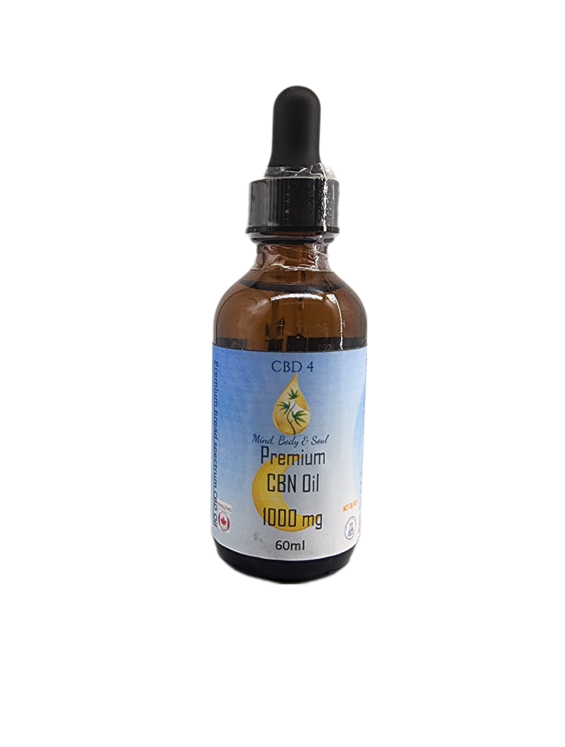 Premium CBN (Night time) Oil 1000mg 60ml