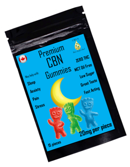 CBN Gummies Night 25 Pieces