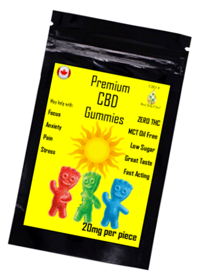 CBD Gummies Day 25 Pieces