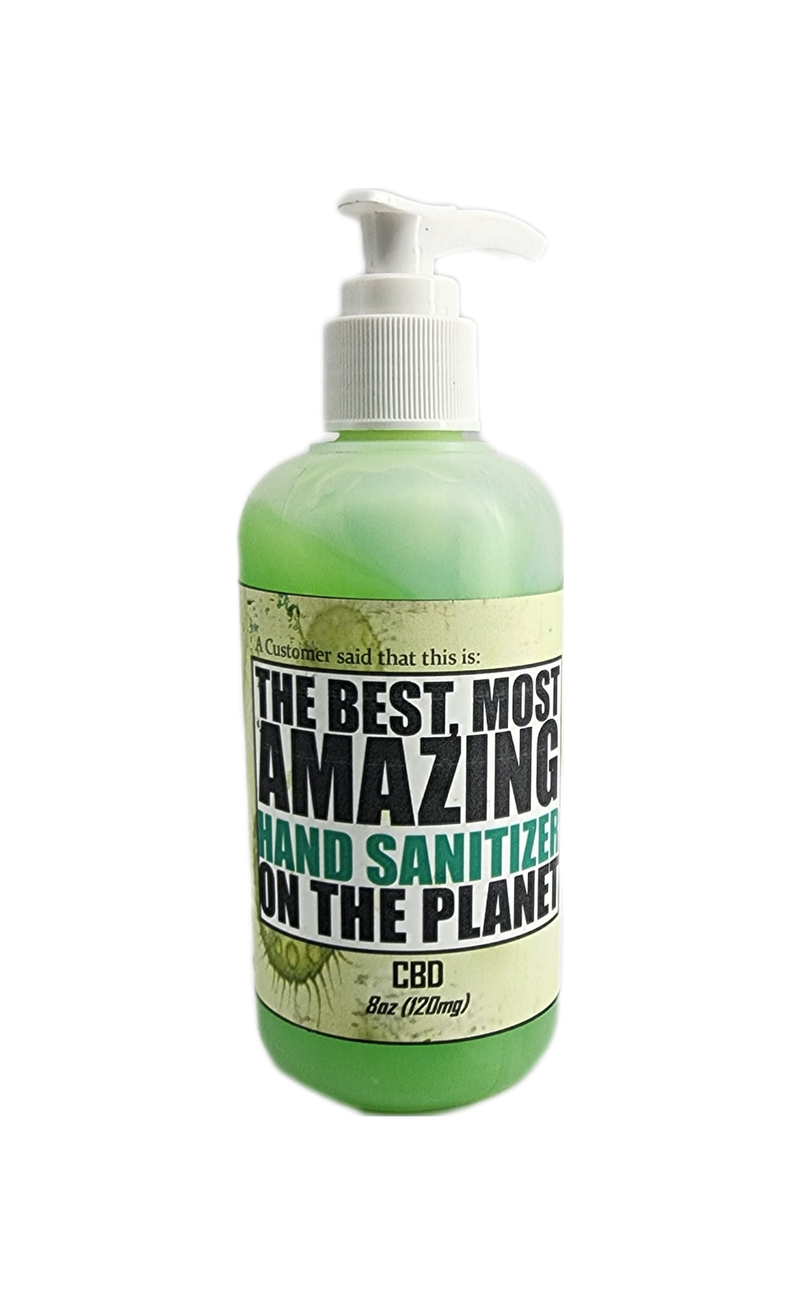 The Best Most Amazing Hand Sanitizer On The Planet