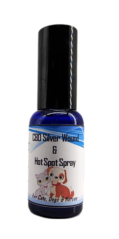 Silver Wound and Hotspot Spray