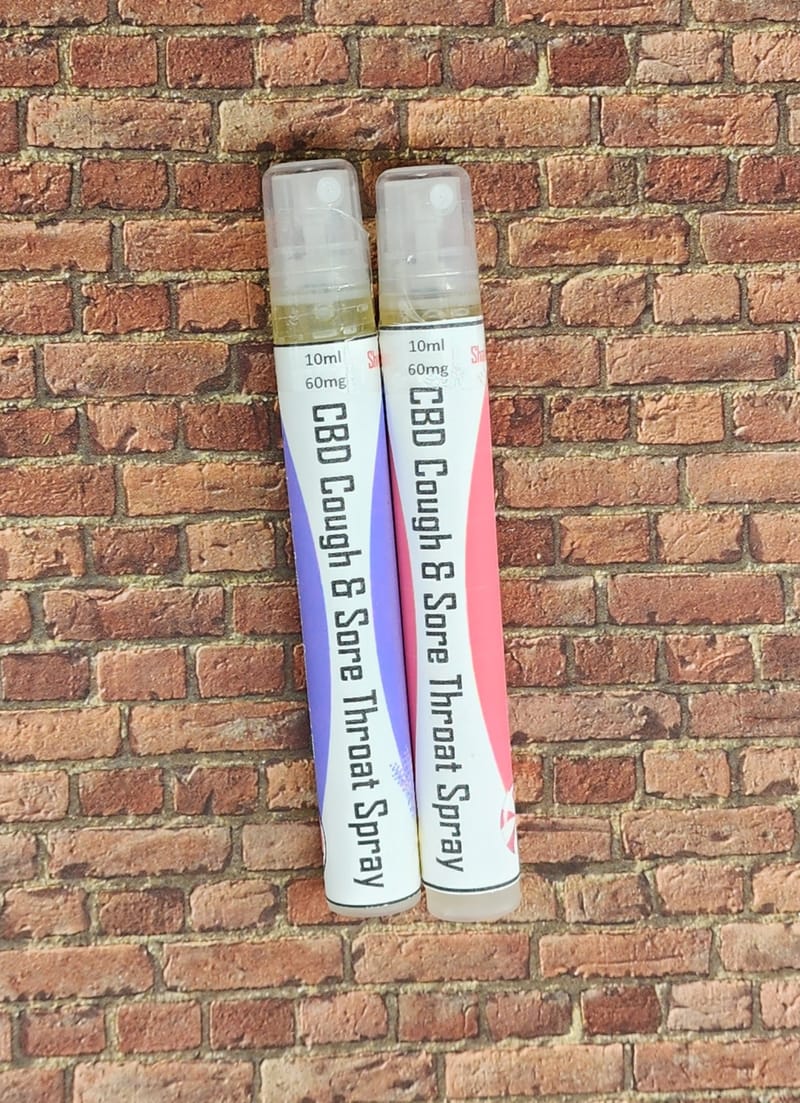 CBD Cough & Sore Throat Spray