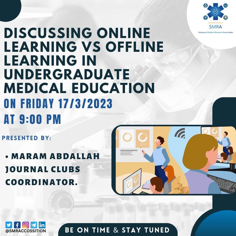 Journal club session