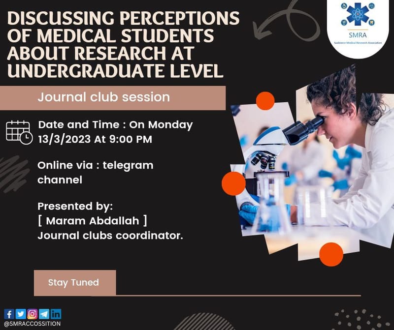 Journal club session