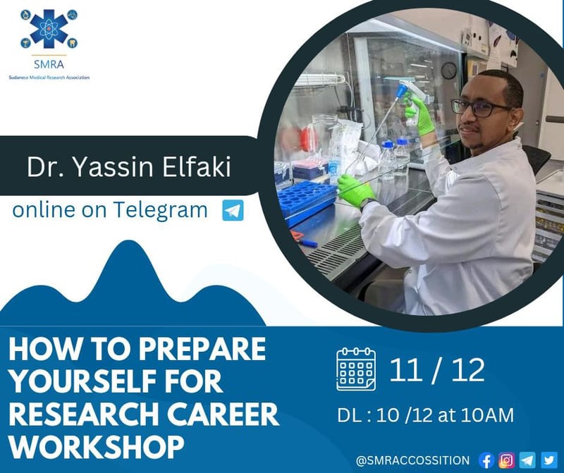 How to prepare yourself for research career workshop