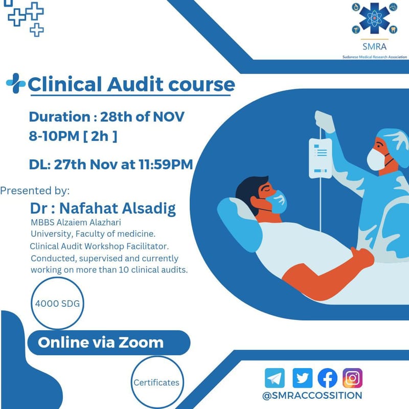 Clinical Audit course