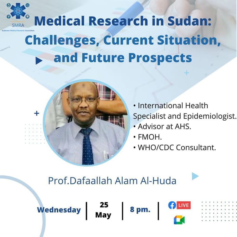 Medical researches in Sudan, current situation, challenges and future prospects