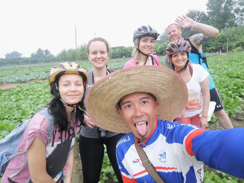 Halfday cycling tour