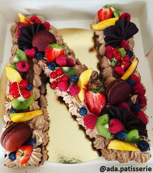 Number cake - Gâteau d'anniversaire