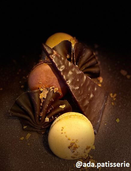 Entremet au chocolat