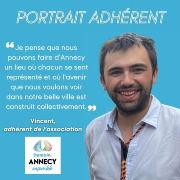 PORTRAIT D’ADHÉRENT
