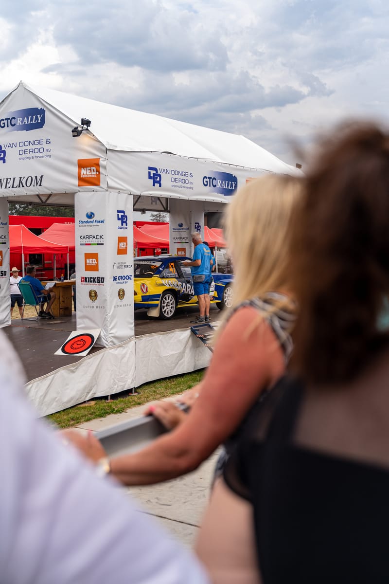 Gtc Rally '23 VIP Tent 