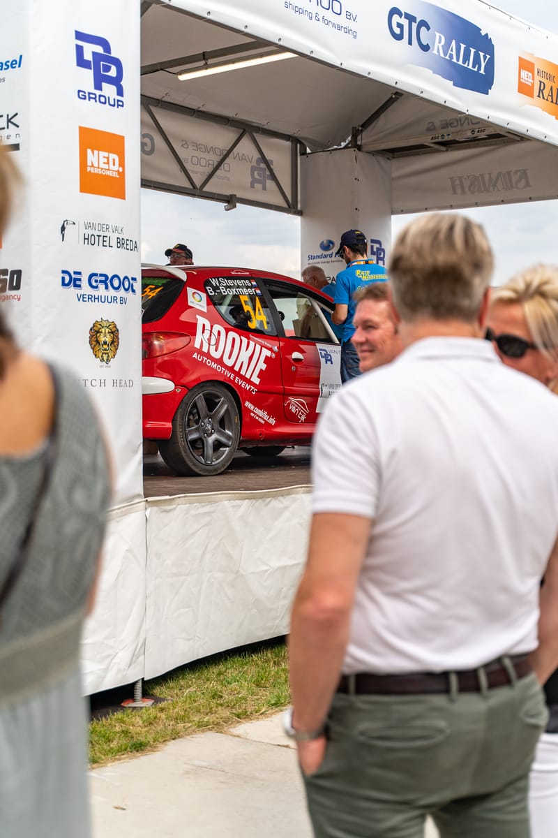 Gtc Rally '23 VIP Tent 