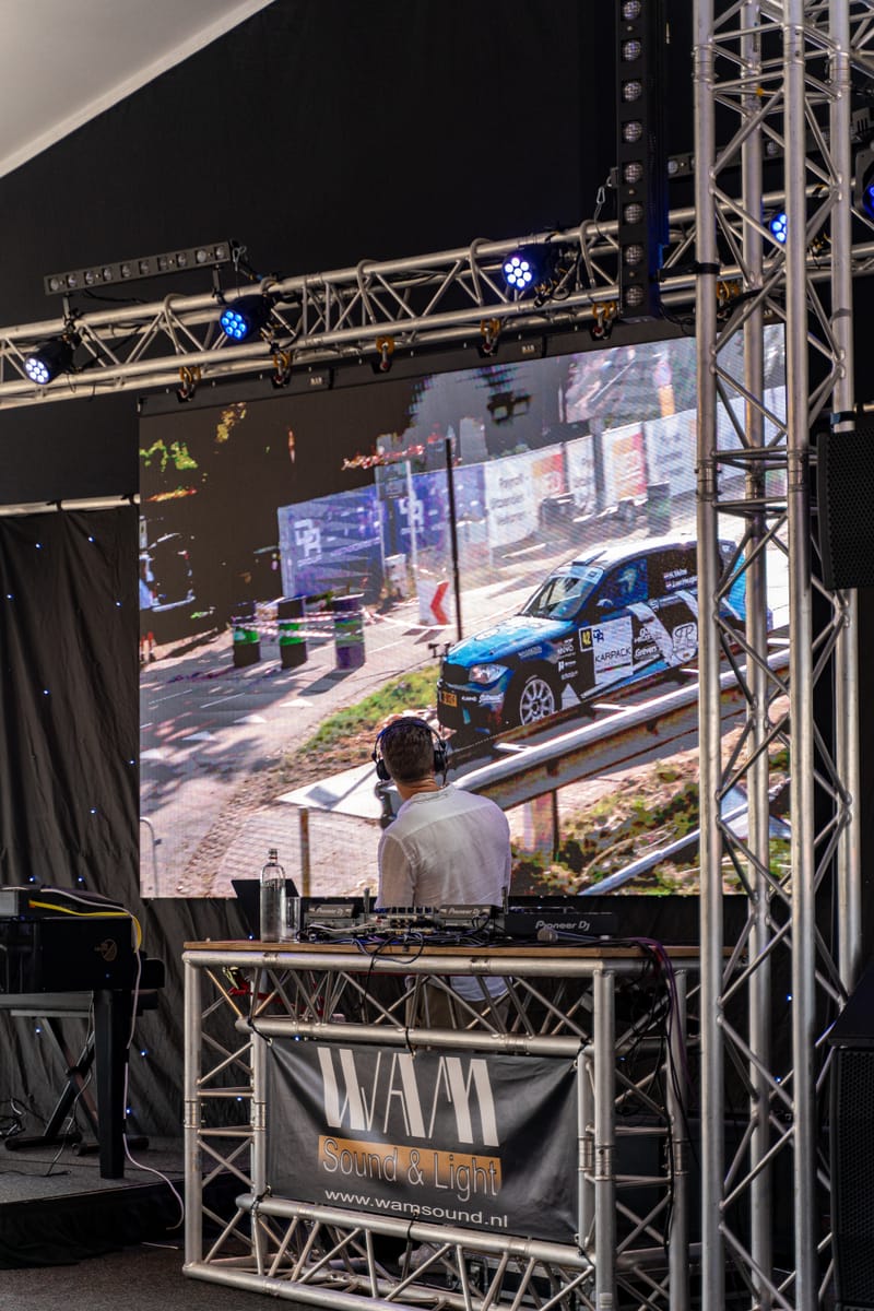 Gtc Rally '23 VIP Tent 