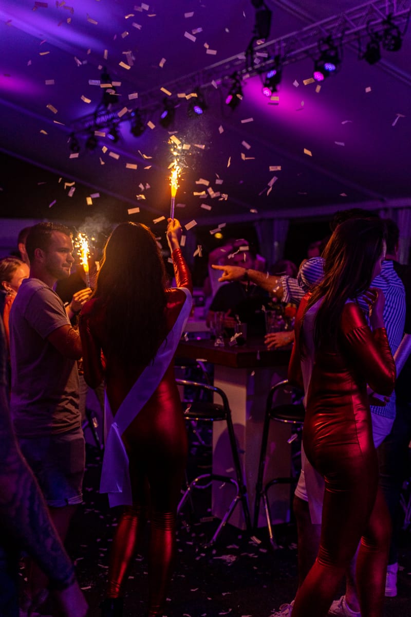 Gtc Rally '23 VIP Tent 