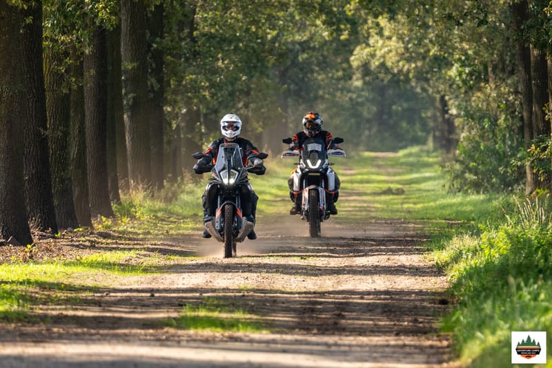 KTM Adventure camps 16-17.9.23