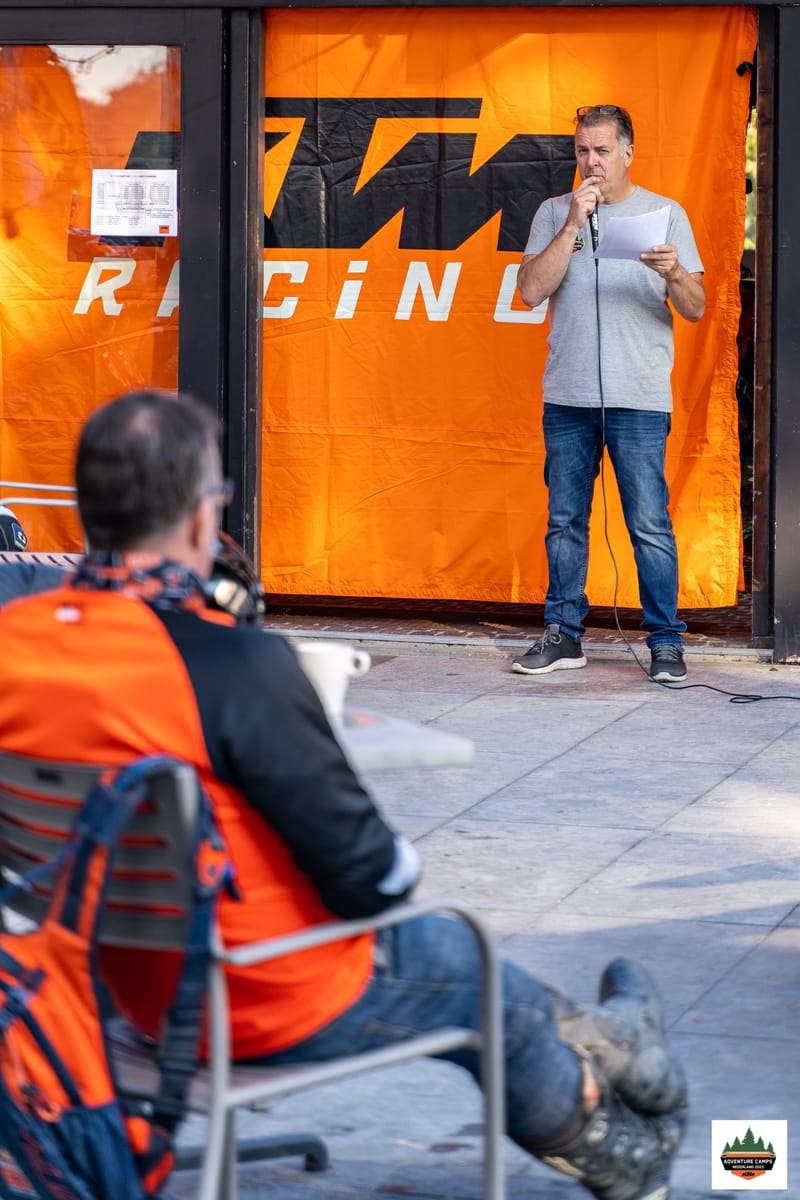 KTM Adventure camps 16-17.9.23