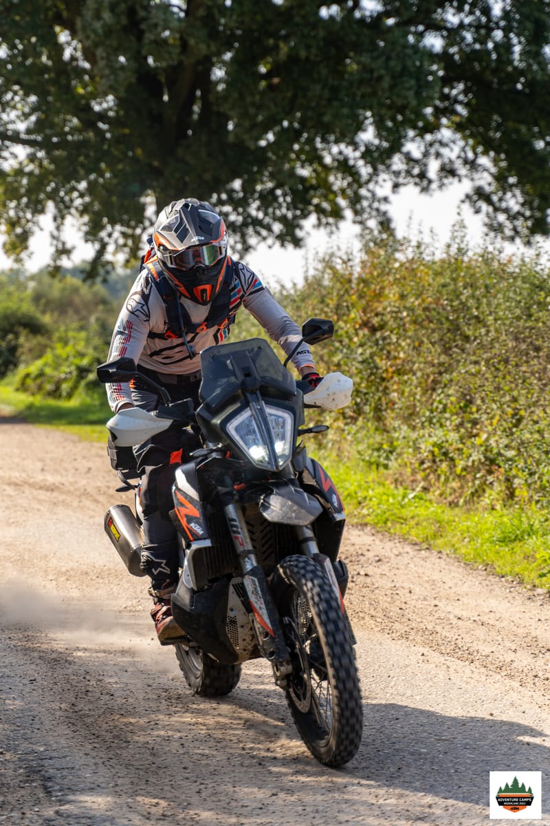 KTM Adventure camps 16-17.9.23
