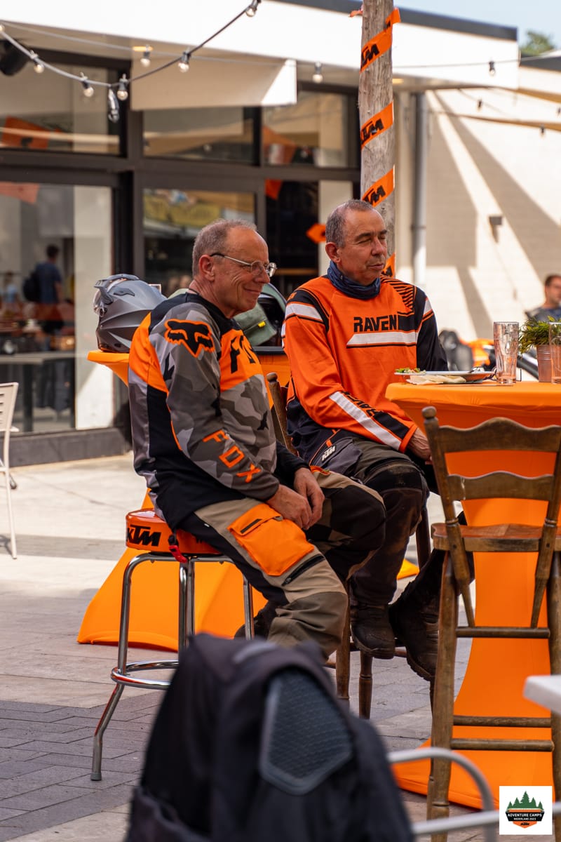 KTM Adventure camps 16-17.9.23