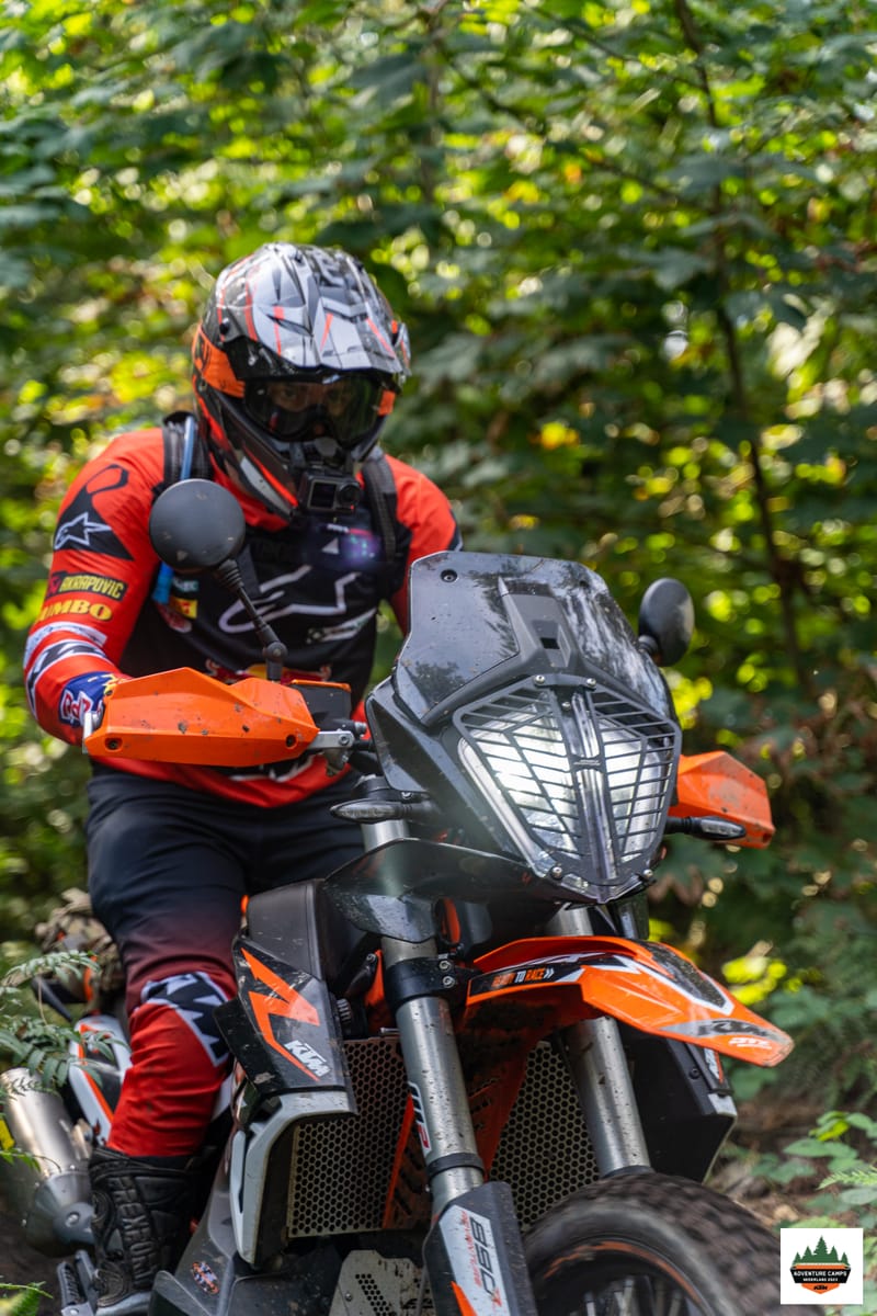 KTM Adventure camps 16-17.9.23