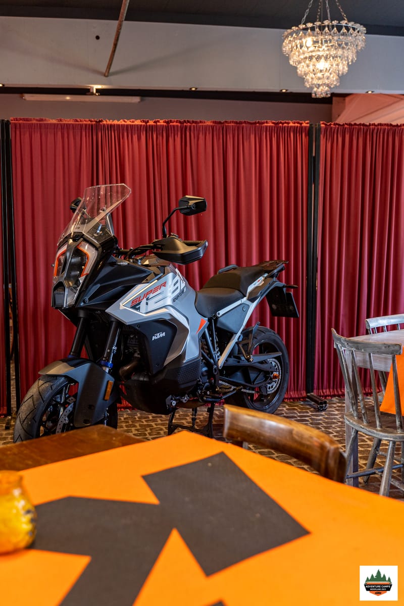 KTM Adventure camps 16-17.9.23