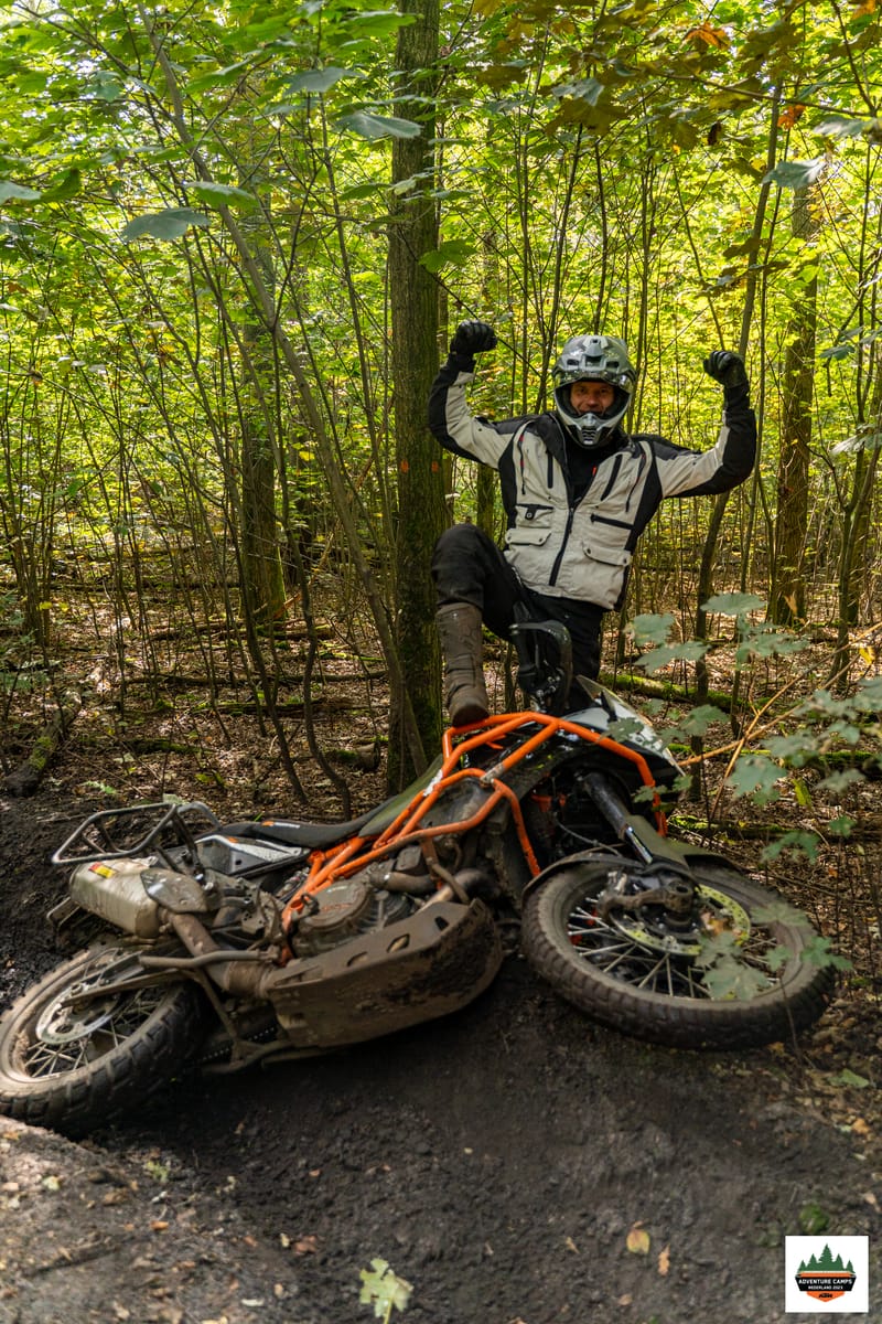 KTM Adventure camps 16-17.9.23