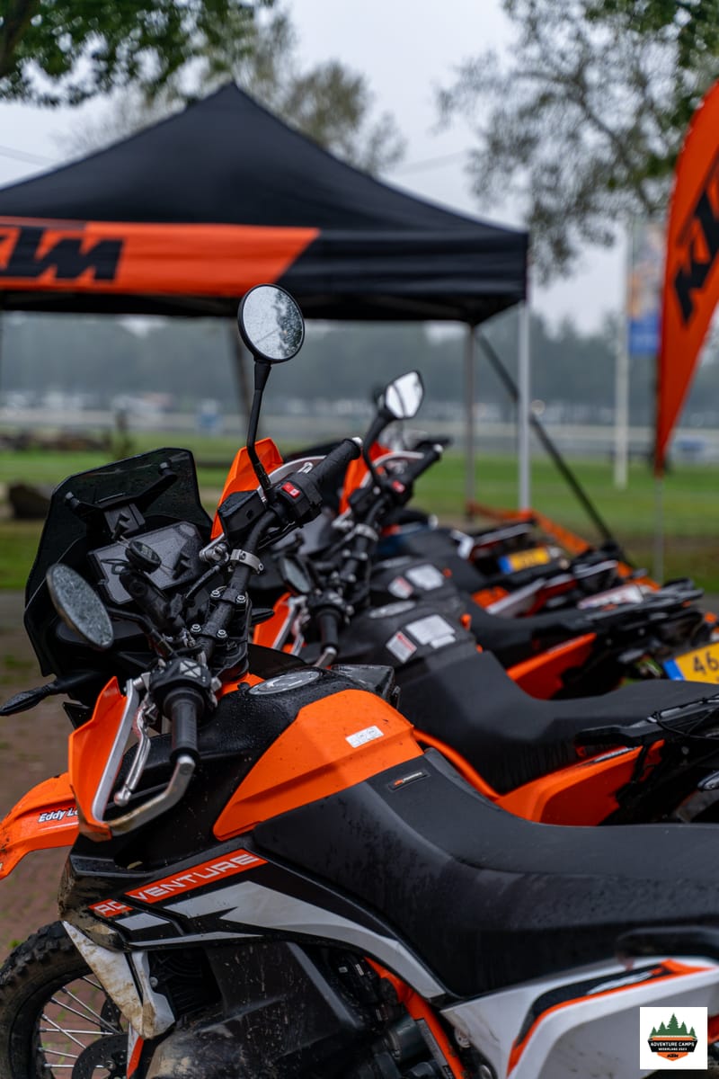 KTM Adventure camps 16-17.9.23
