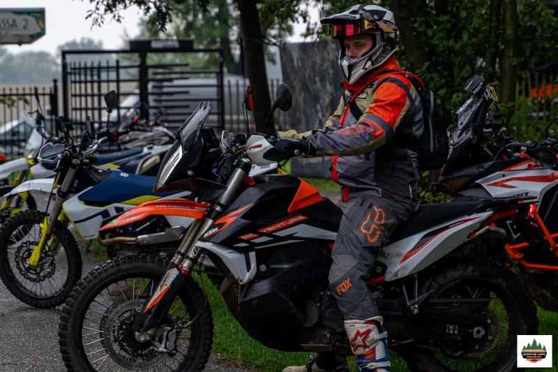 KTM Adventure camps 16-17.9.23