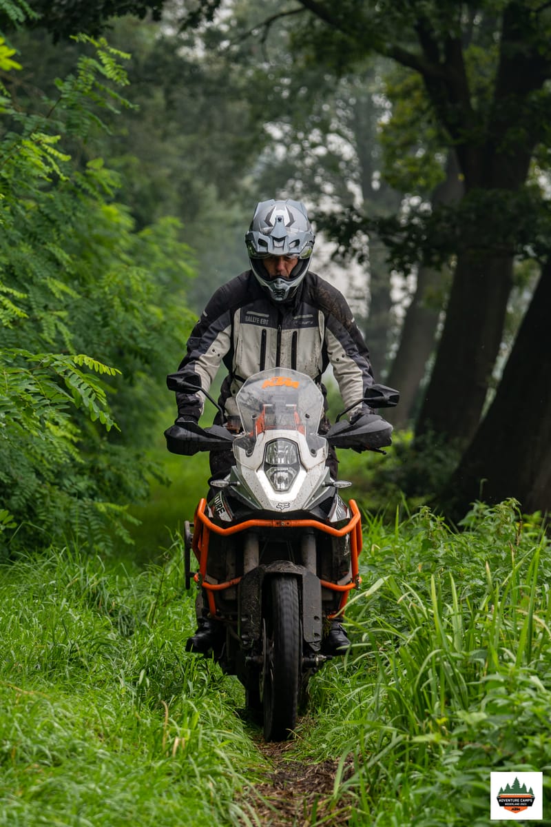 KTM Adventure camps 16-17.9.23