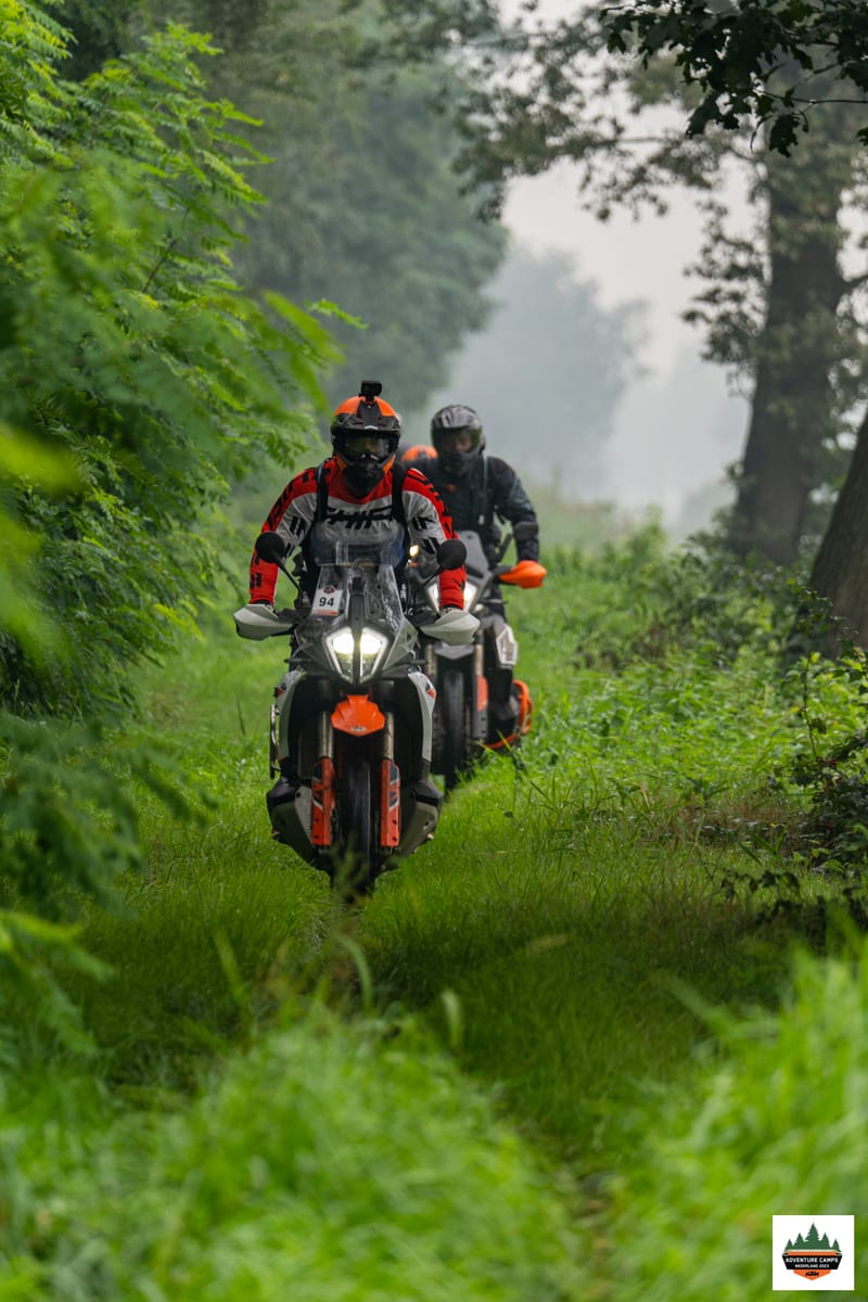 KTM Adventure camps 16-17.9.23