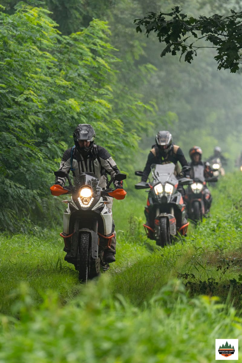 KTM Adventure camps 16-17.9.23