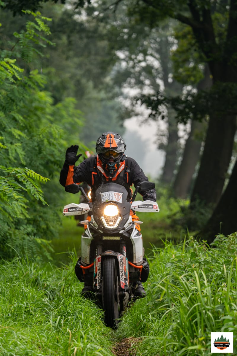 KTM Adventure camps 16-17.9.23