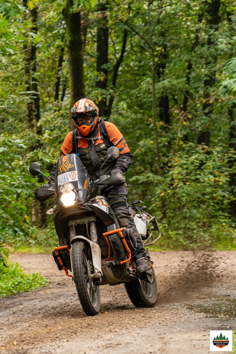 KTM Adventure camps 16-17.9.23