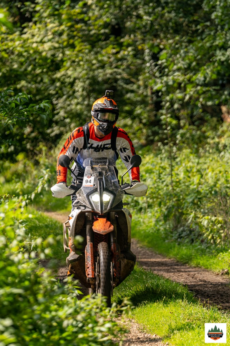 KTM Adventure camps 16-17.9.23